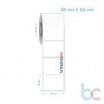 65x50 mm Opak / Mat PP, Fastyre Etiket (Fiyatları)