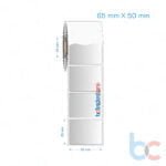 65x50 mm Silvermat Etiket (Fiyatı)