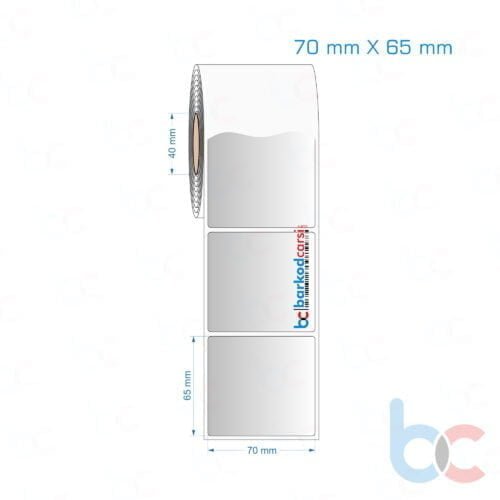 70x65 mm Silvermat Etiket (Fiyatı)