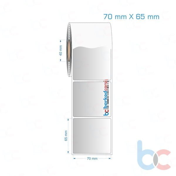 70x65 mm Silvermat Etiket (Fiyatı)