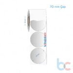 70 mm Çap Silvermat Etiket (Fiyatı)