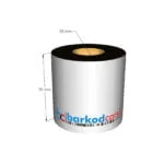 70x300 mt Wax / Wax-Resin / Resin / Hot-Foil Ribon Çeşitleri By BarkodCarsi.com