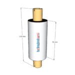 70 mm X 74 metre Ribon Fiyatı