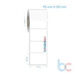 75x50 mm Opak / Mat PP, Fastyre Etiket (Fiyatları)