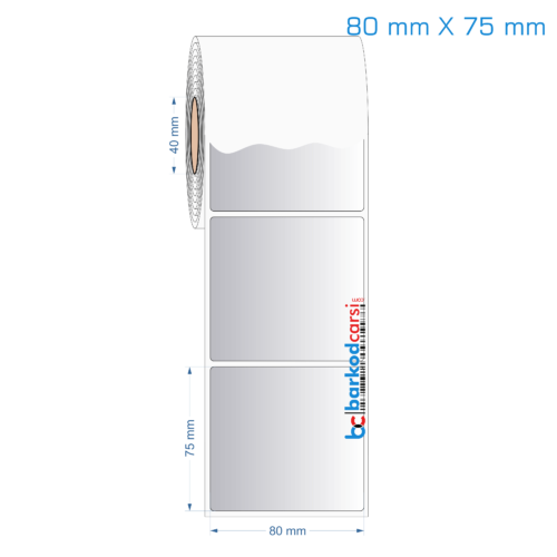 80x75 mm Silvermat Etiket (Fiyatı)