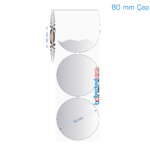 80 mm Çap Silvermat Etiket (Fiyatı)