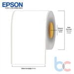 85 mm X 35 mt Epson Etiketi