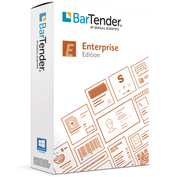 Bartender Enterprise Full Versiyon Satın Al
