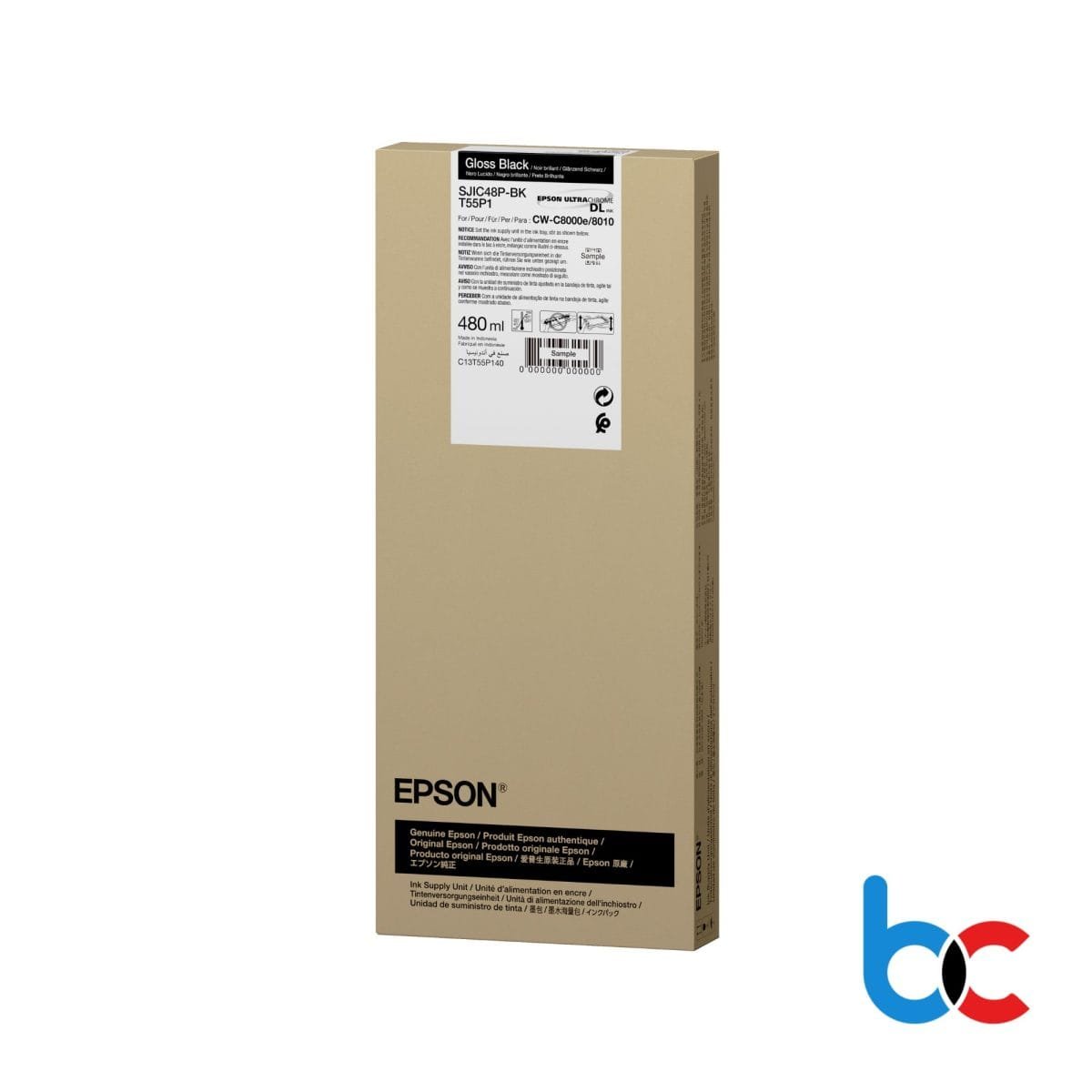 Epson Colorworks C8000E Sjic48P-Bk Kartuş Fiyatı