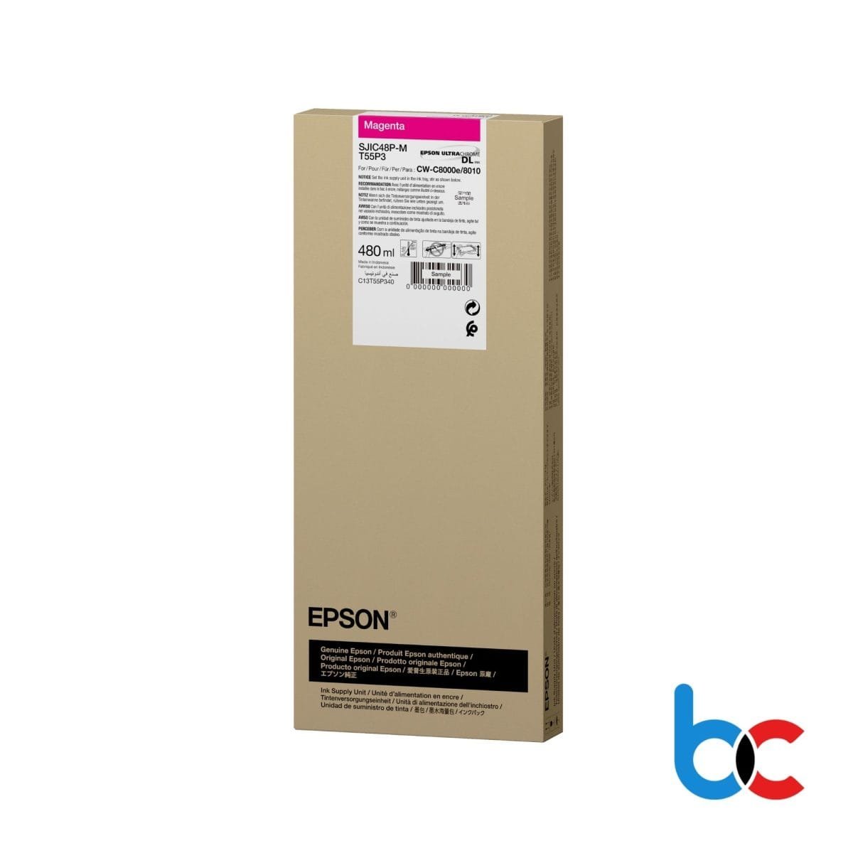 Epson Colorworks C8000E Sjic48P-M Kartuş Fiyatı