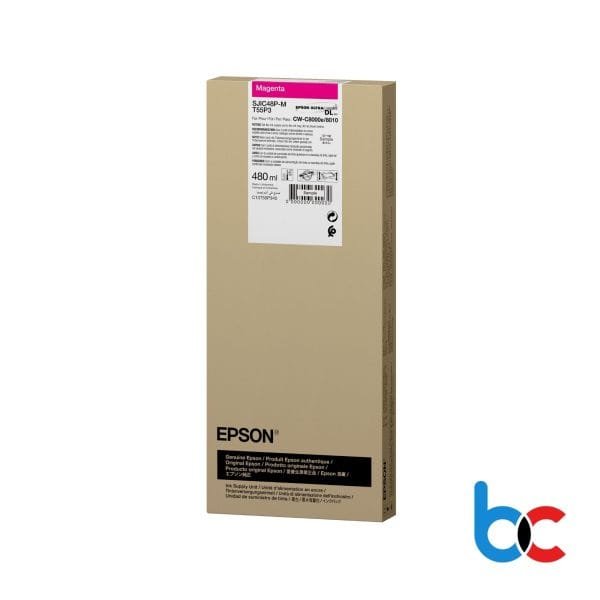 Epson Colorworks C8000e SJIC48P-M Kartuş Fiyatı