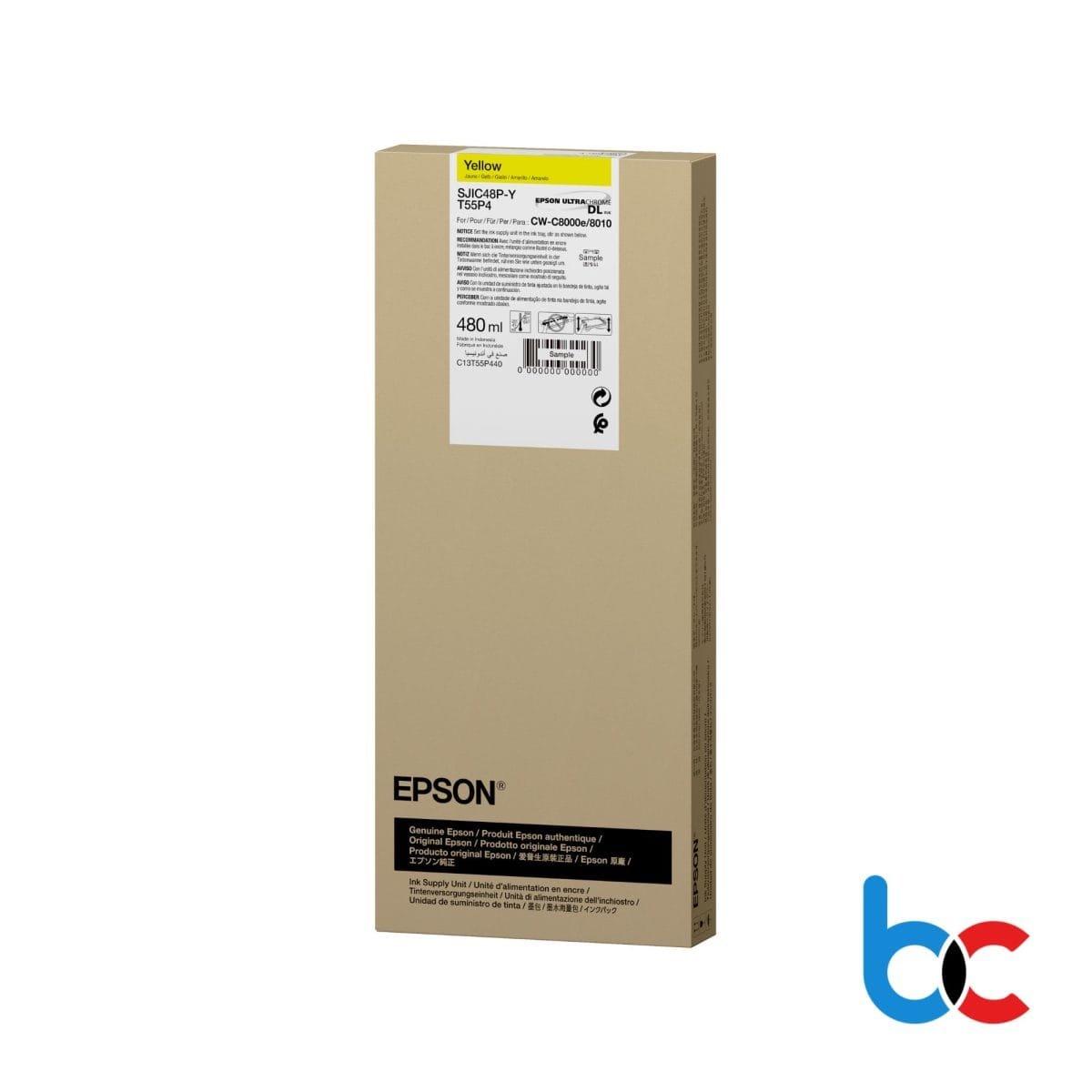 Epson Colorworks C8000E Sjic48P-Y Kartuş Fiyatı