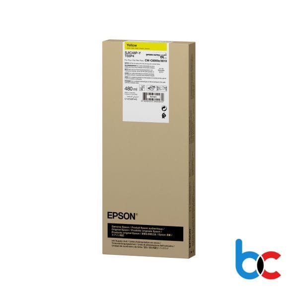 Epson Colorworks C8000e SJIC48P-Y Kartuş Fiyatı