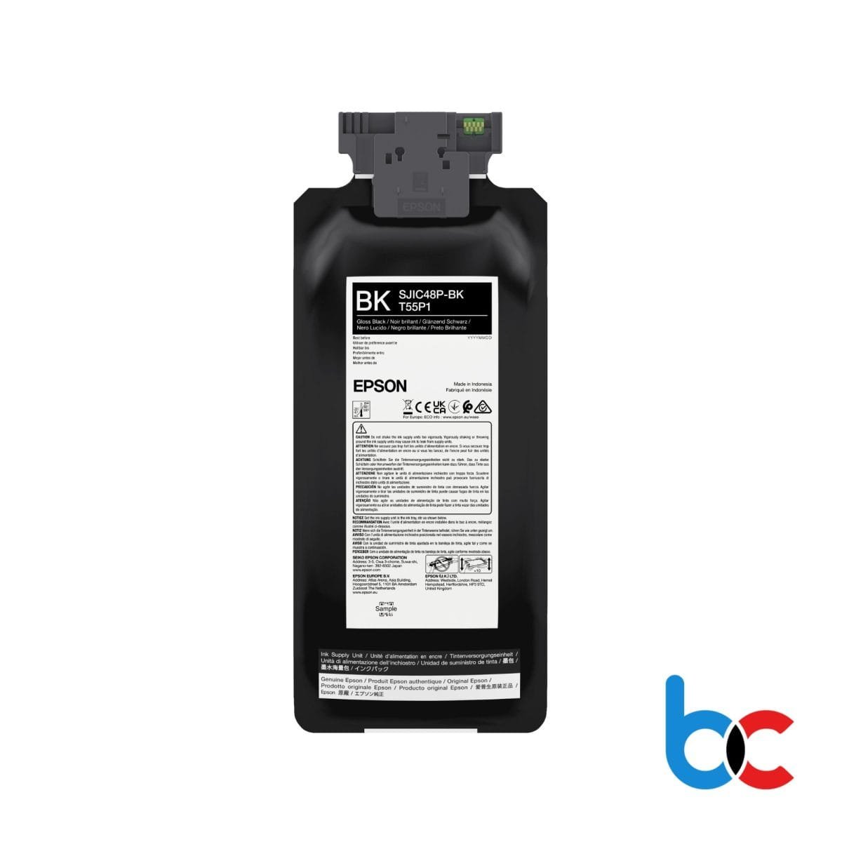 Epson Sjic48P-Bk Kartuş Fiyatı (C8000E Black Mürekkep) Epson Sjic48P-Bk Kartuşu