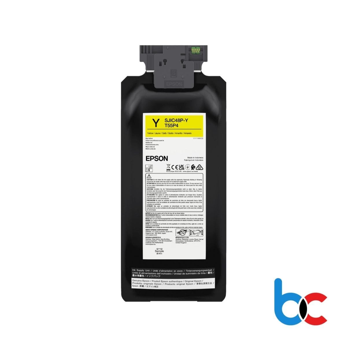 Epson Sjic48P-Y Kartuş Fiyatı (C8000E Yellow Mürekkep) Epson Sjic48P-Y Kartuşu