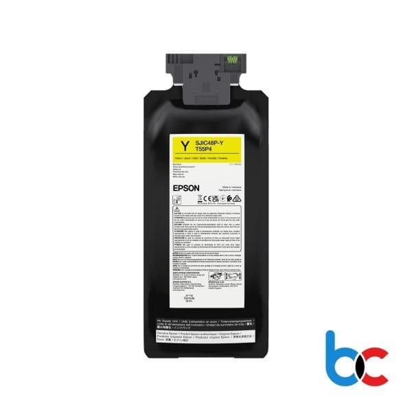 Epson SJIC48P-Y Kartuşu