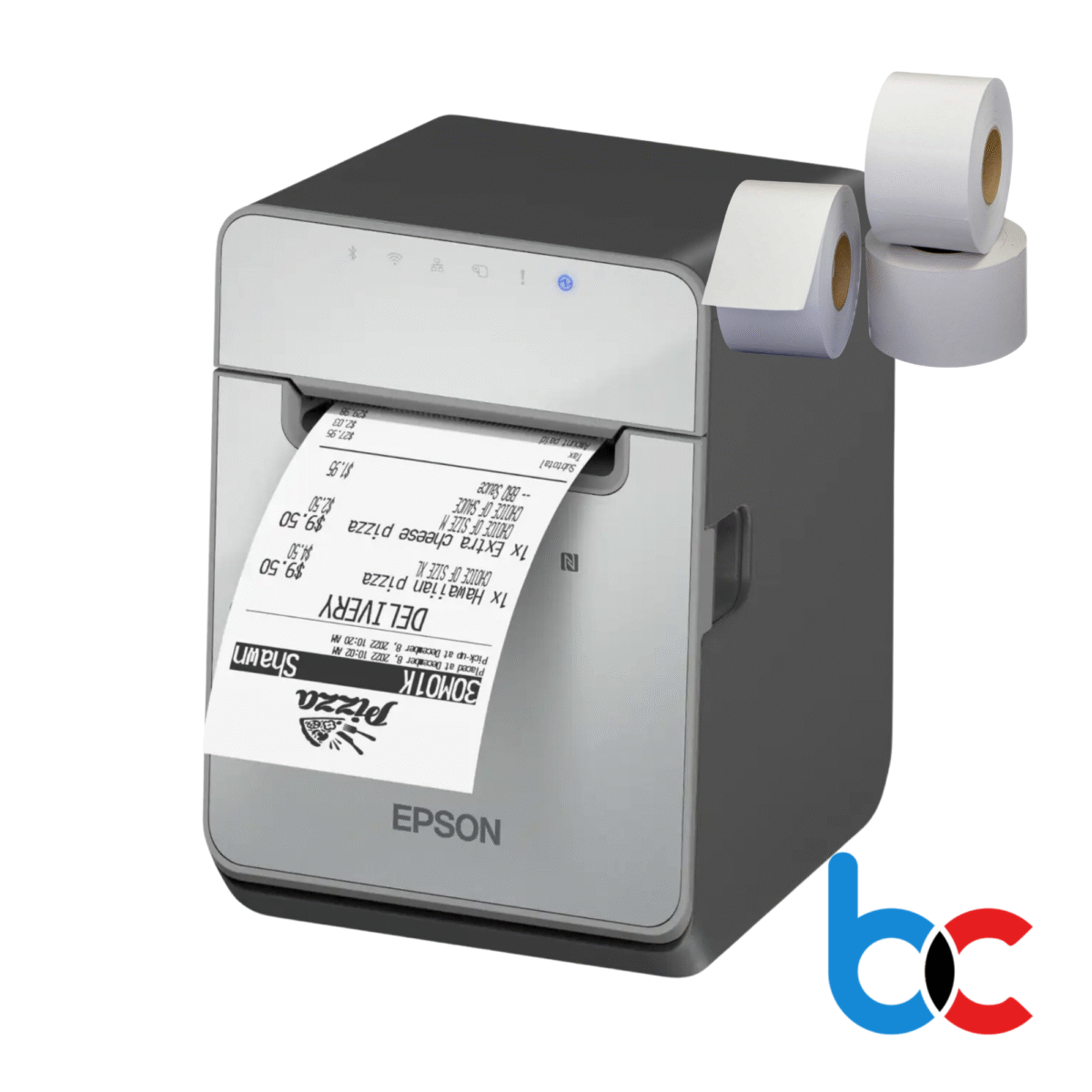 Epson Tm-L100 Linerless Pergaminsiz Etiket Yazıcı