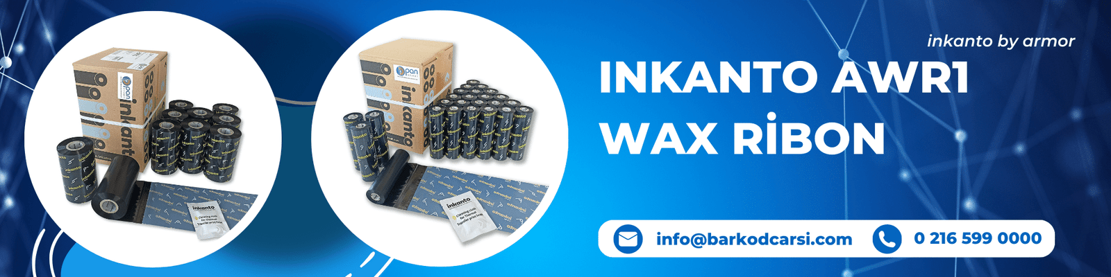 Inkanto Awr1 - Wax Ribon 1 Inkanto Awr1 Wax Ribon Fiyatları (By Armor)