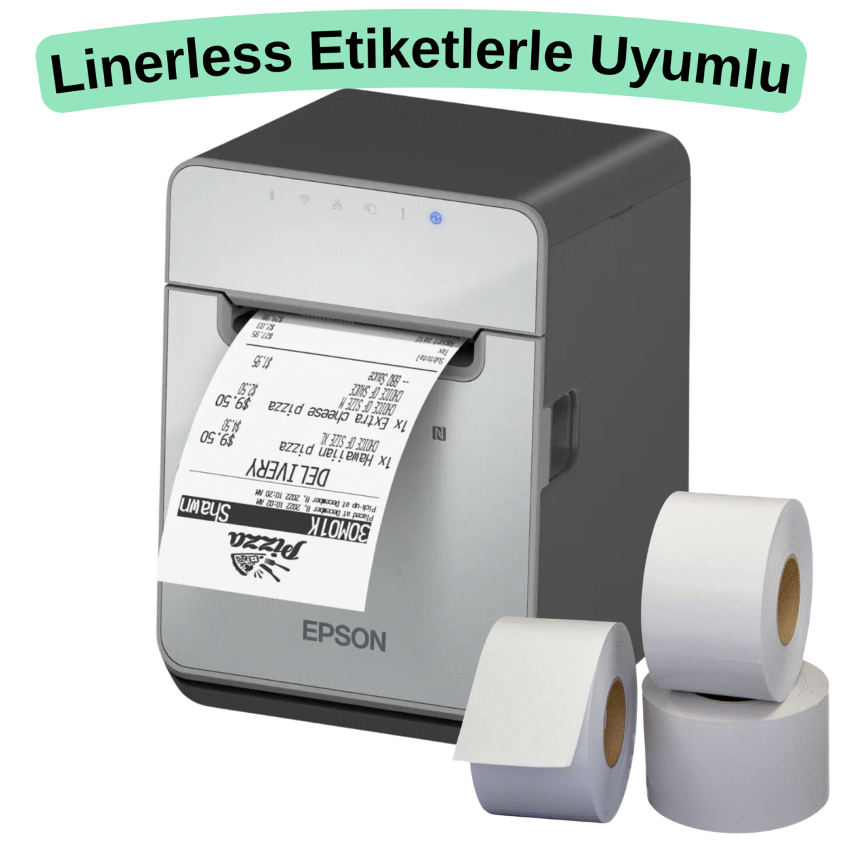 Linerless Barkod Yazıcı - Pos Yazıcı