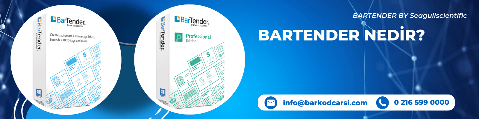 Bartender Nedir? Ne İşe Yarar? 1 Bartender Barkod Yazıcı Programı.