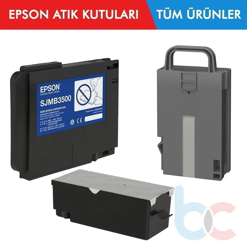 Epson Atık Kutuları