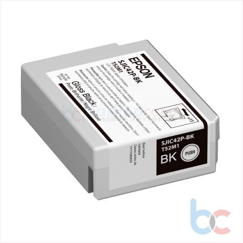 Epson CW-C4000 e SJIC42P-BK Black Renk Kartuş - Fiyat