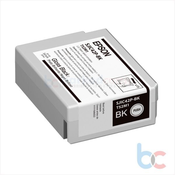 Epson CW-C4000 e SJIC42P-BK Black Renk Kartuş - Fiyat