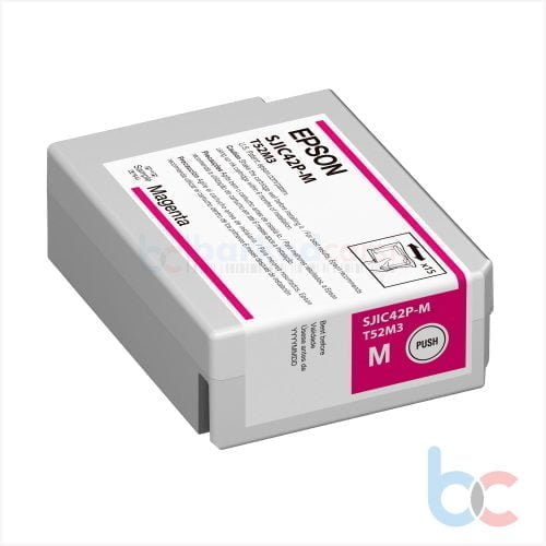 Epson CW-C4000 e SJIC42P-M Magenta Renk Kartuş - Fiyat
