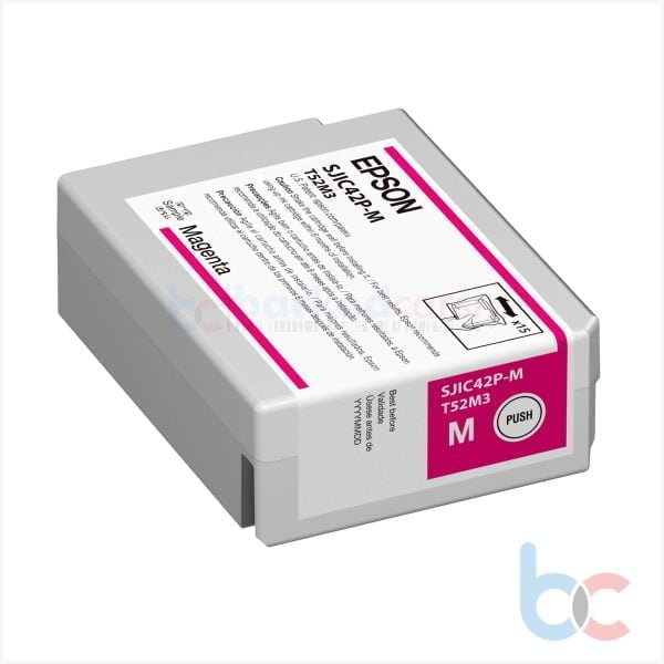 Epson CW-C4000 e SJIC42P-M Magenta Renk Kartuş - Fiyat