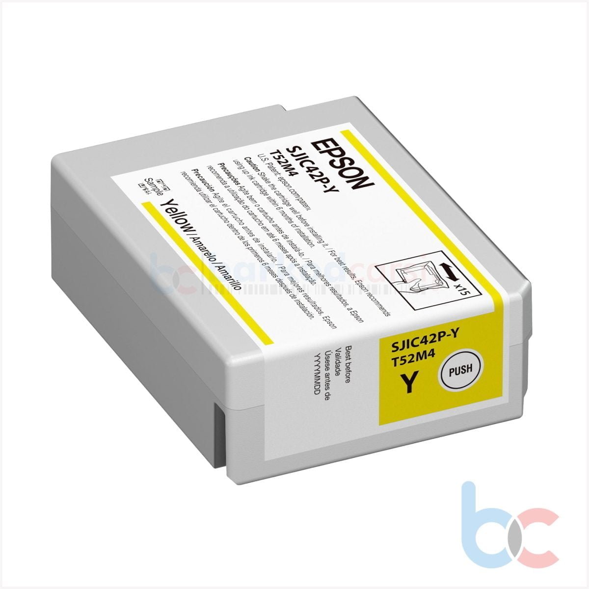 Epson Cw-C4000 E Sjic42P-Y Yellow Renk Kartuş - Fiyat