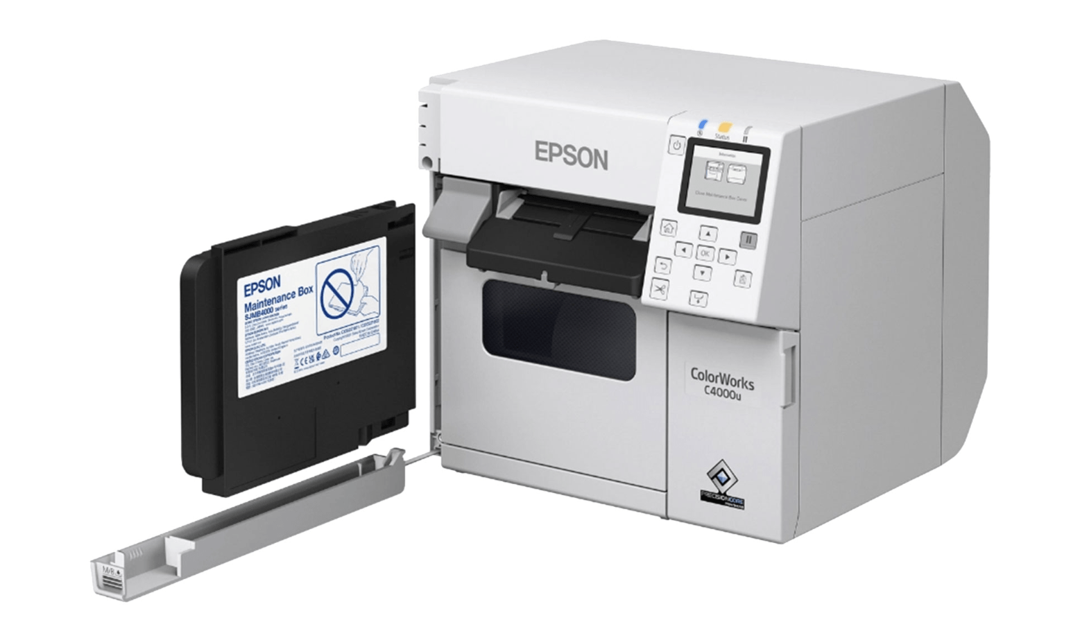 epson c4000e dijital renkli etiket yazici