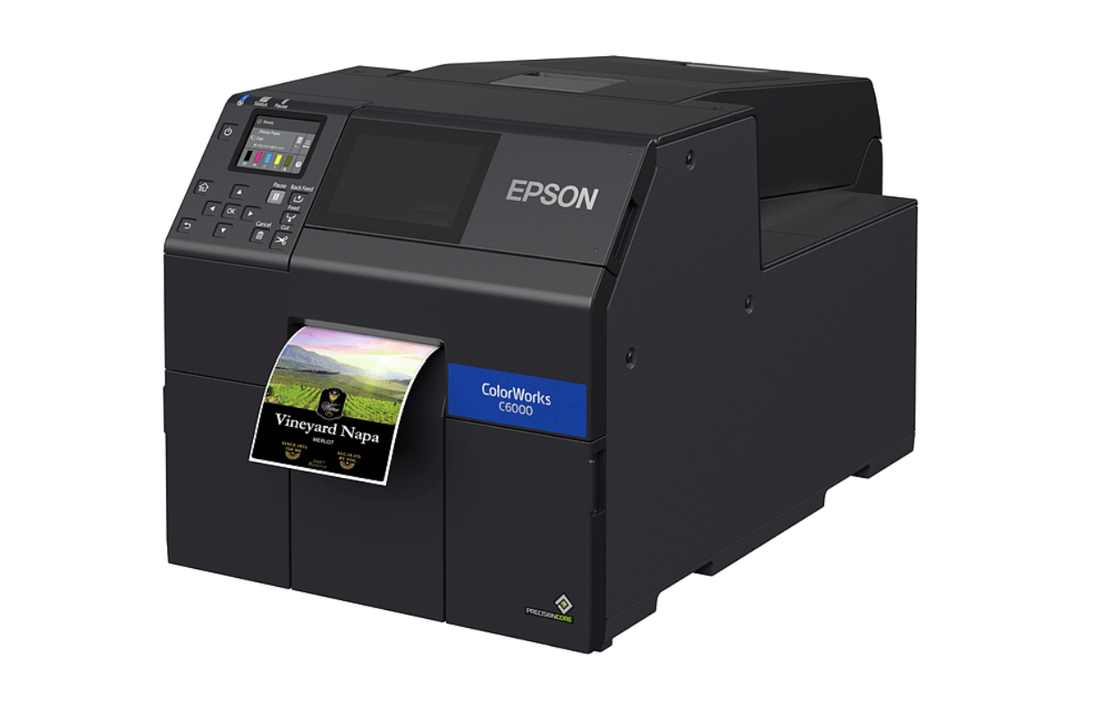 epson c6000ae renkli