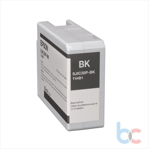 Epson Colorworks Cw-C6500 ve Cw-C6000 için SJIC36P(K) Kartuş