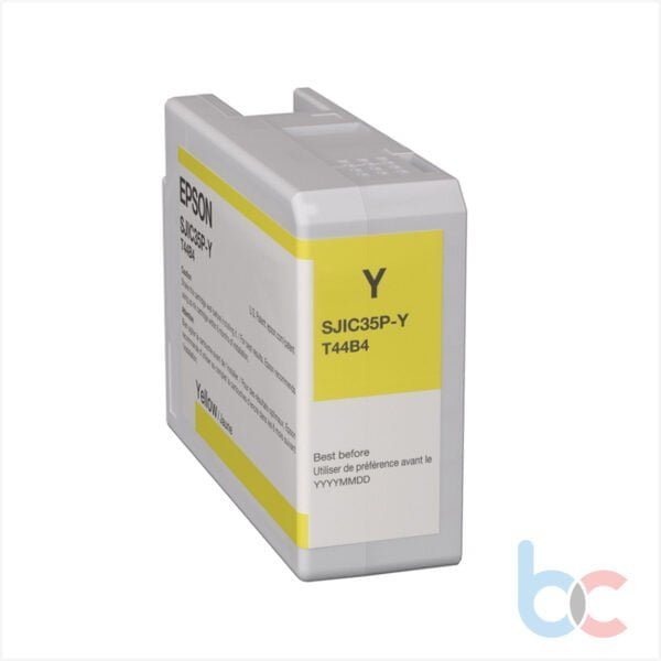 Epson Colorworks Cw-C6500 ve Cw-C6000 için SJIC36P(Y) Kartuş
