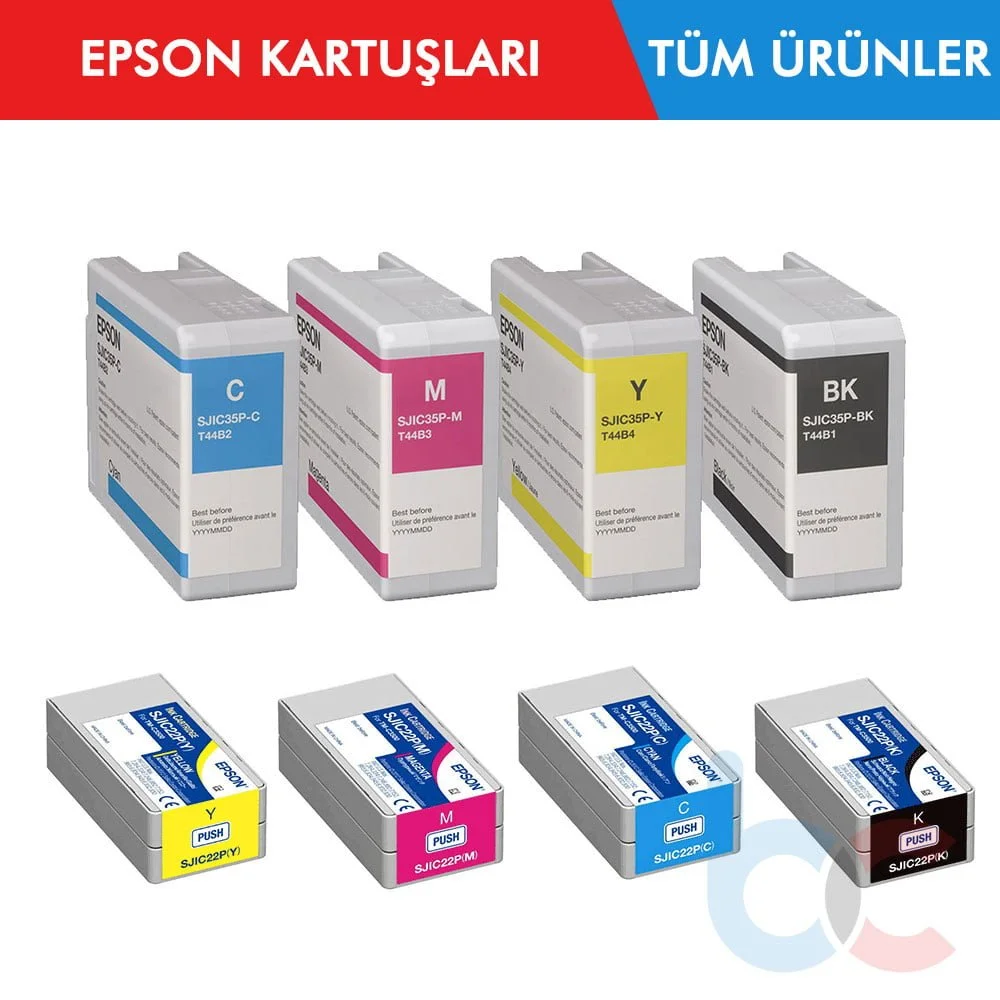 Epson C3500, C6000, C65000, C7500 Kartuş Fiyatı