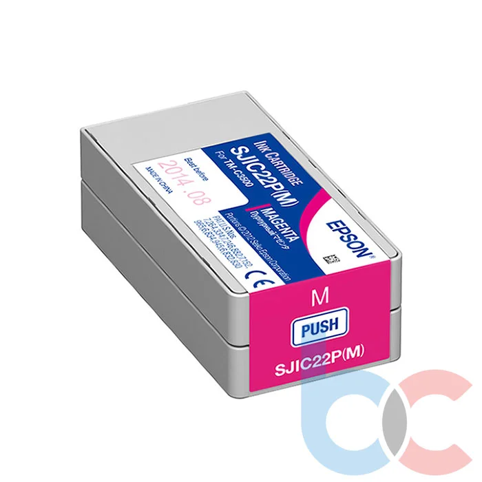 Epson Tm-C3500 Sjic22P (M) Magenta - Kartuş Fiyatı