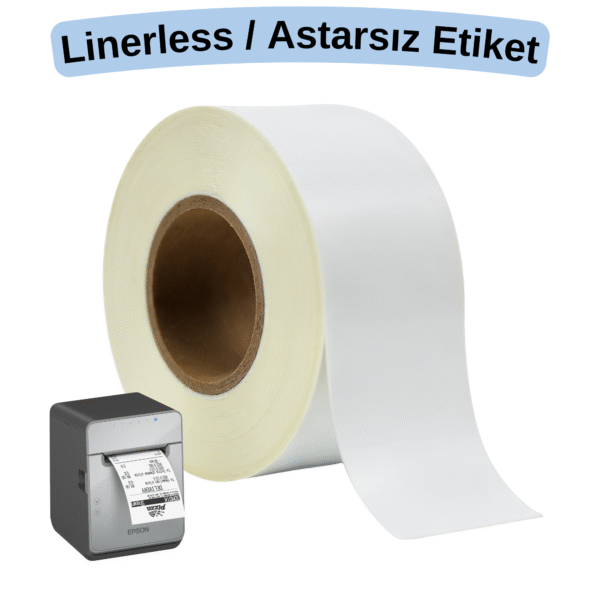 Pergaminsiz Epson Tm-L100 Etiketi