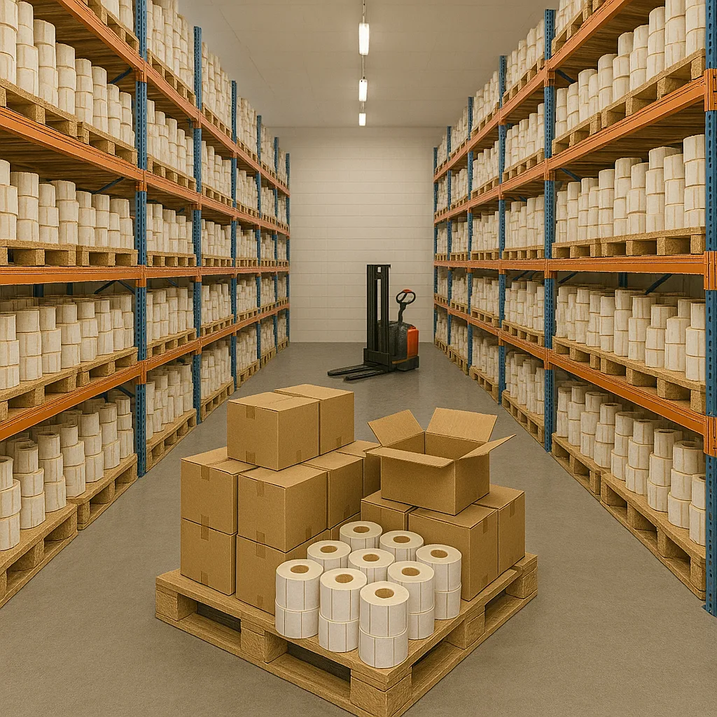 Etiket Üretici Firma / İstanbul Etiket Fabrikası