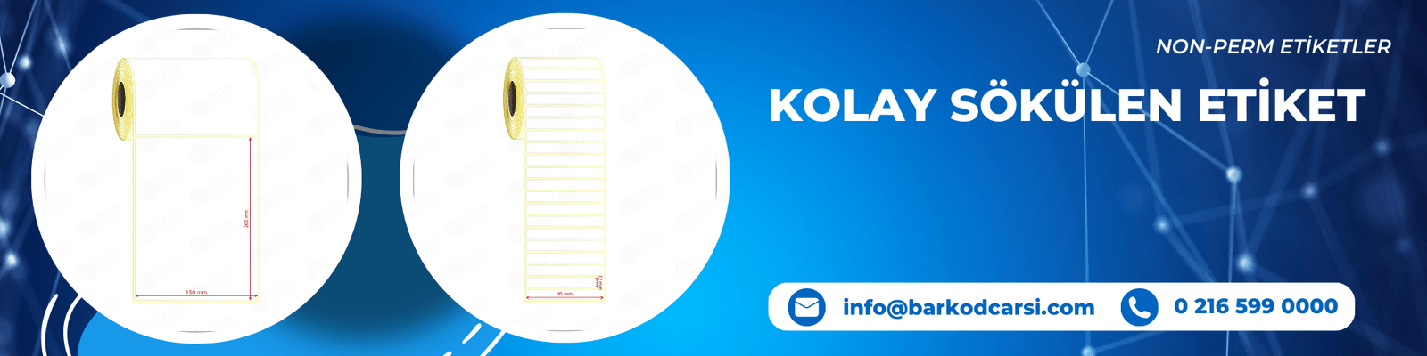 Kolay Çıkan Etiket 1 Kolay Sökülebilen Etiketler