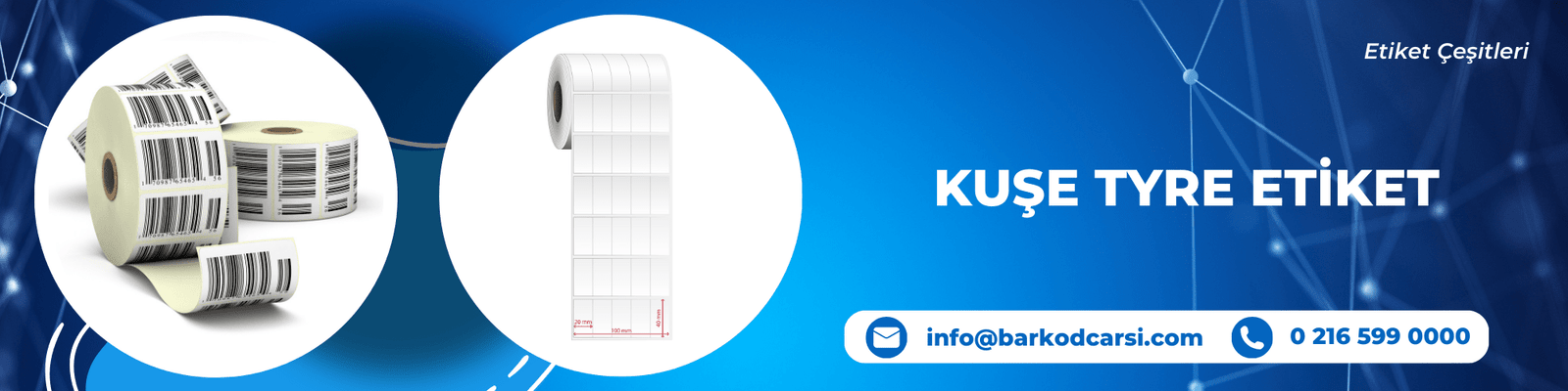 Kuşe Tyre Etiket 1 Kuşe Tyre Etiket