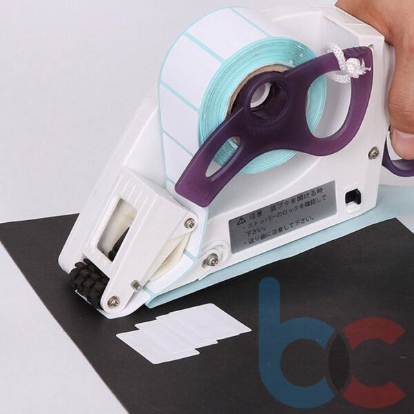 Manuel Etiket Aplikatör Makinası