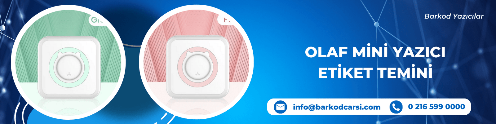 Olaf Mini Yazıcı Etiketi 1 Olaf Mini Taşınabilir Yazıcı Için Etiket