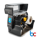 Zebra ZT411 Etiket ve Ribon Takılışı