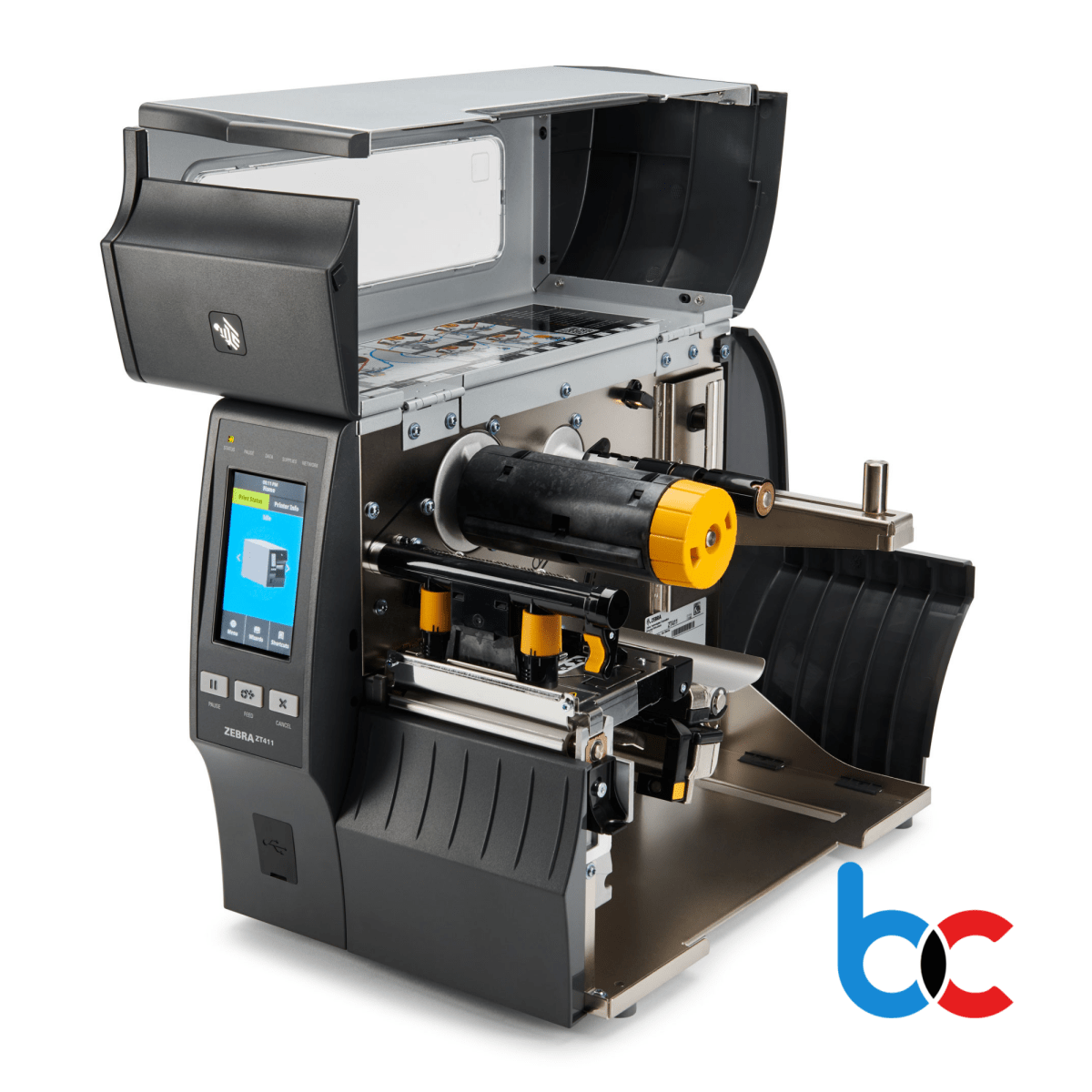 Zebra Zt411 Barkod Yazıcının İç Dizaynı